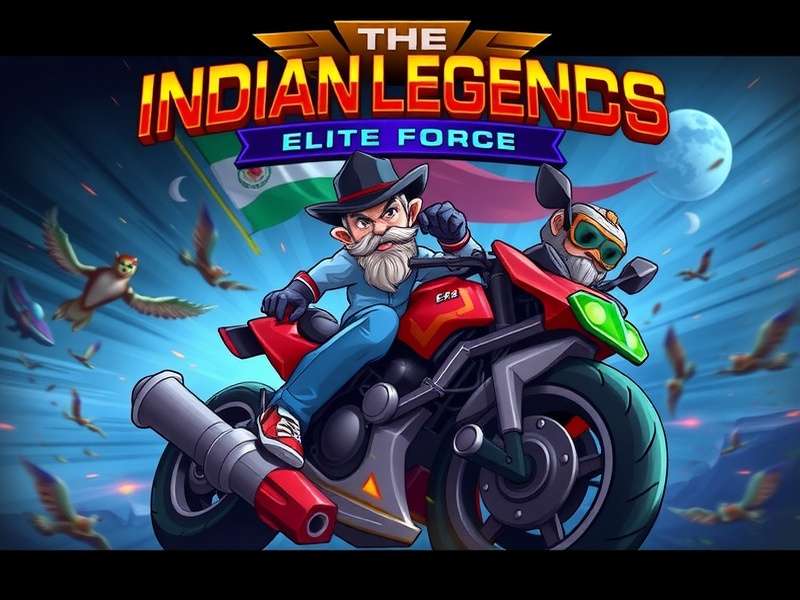 Indian Legends Elite Force Game Banner